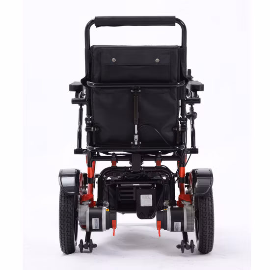 Fauteuil roulant motorisé pliable et inclinable léger pour handicapés, produits les plus vendus, à vendre
