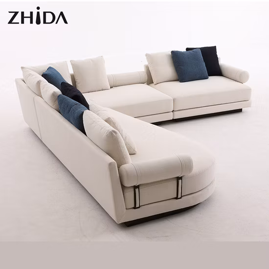 Linsy Salon canapé meubles moderne dormeur sectionnel canapé avec rangement Style américain meubles de Salon canapé ensemble