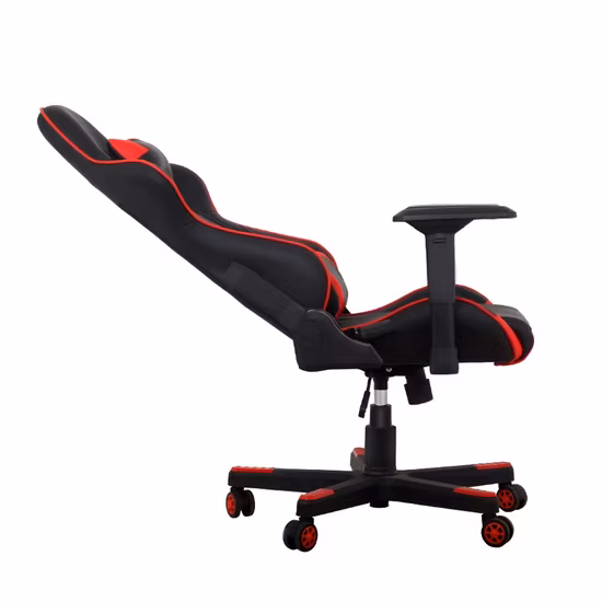 Chaise de jeu de Massage de joueur de Silla en gros de dos élevé avec le pivot de 360 ​​degrés inclinable de dos de 180 degrés