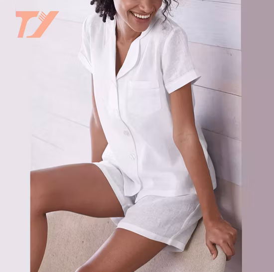 Vêtements de maison en coton biologique Tie Dye Vêtements de détente pour hommes Ensembles de pyjama biologiques Pyjamas pour hommes Pyjamas pour hommes Vêtements de nuit écologiques pour hommes Ensemble de salon en coton biologique